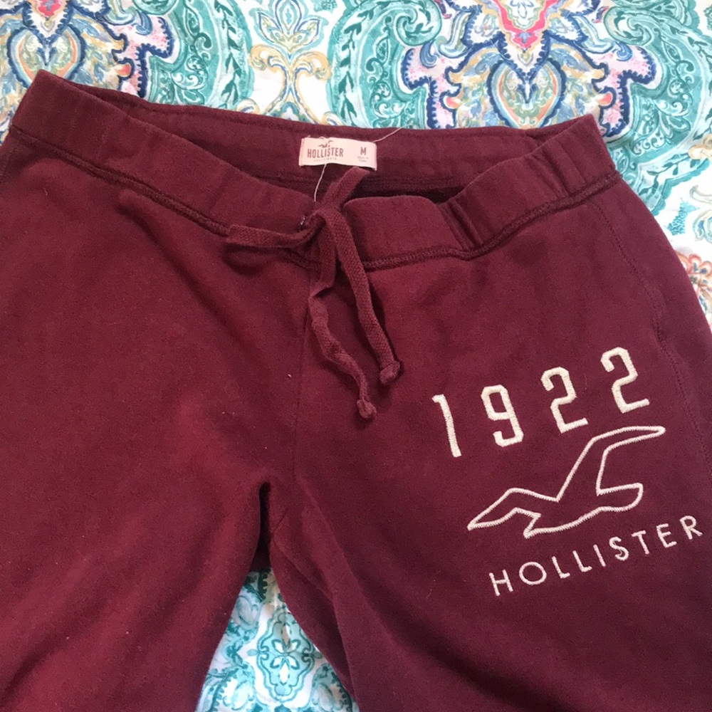 Hollister straight leg sweats